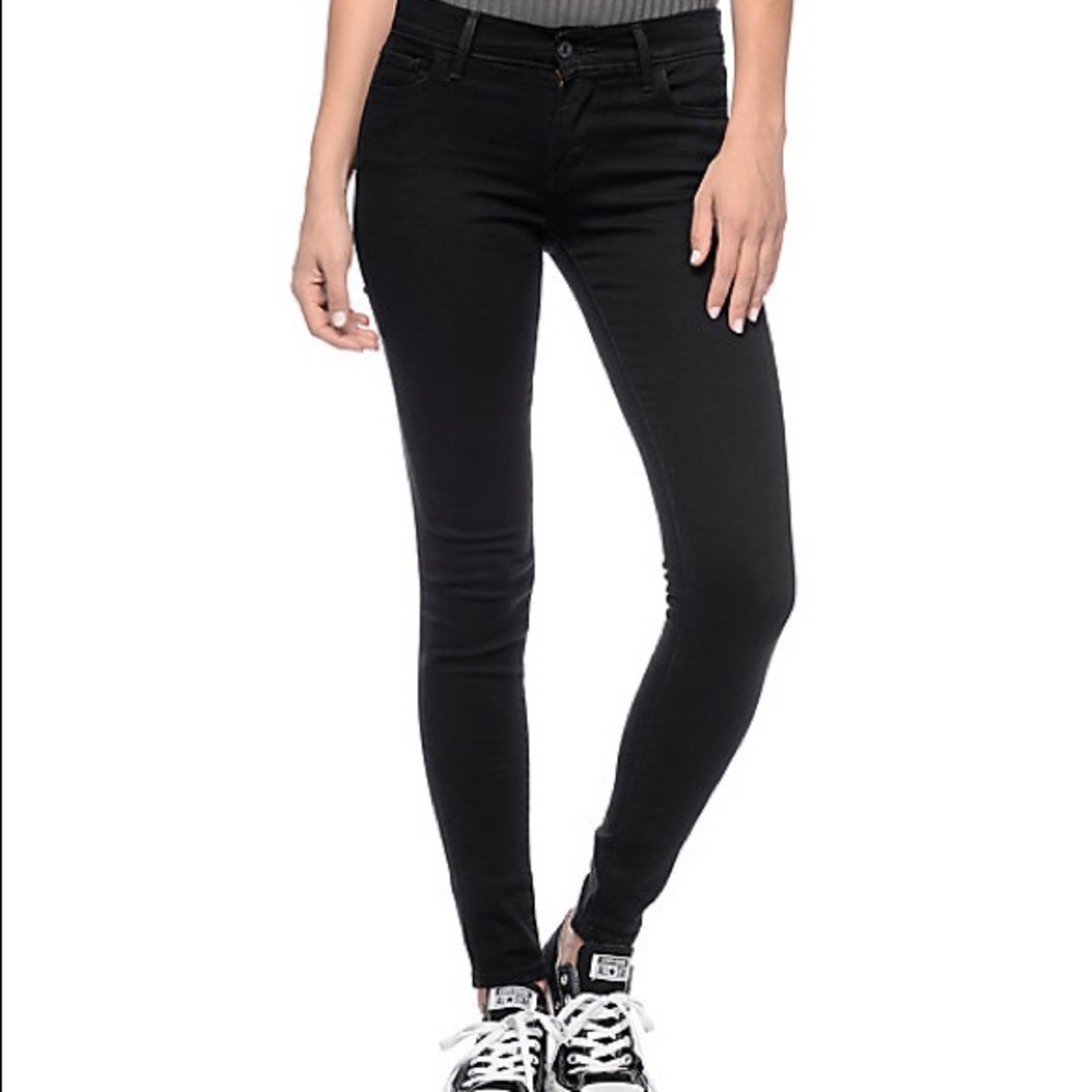 Levi super skinny jeans 710